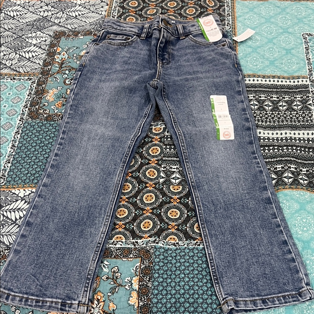 Wonder Nation Blue Straight Jeans
